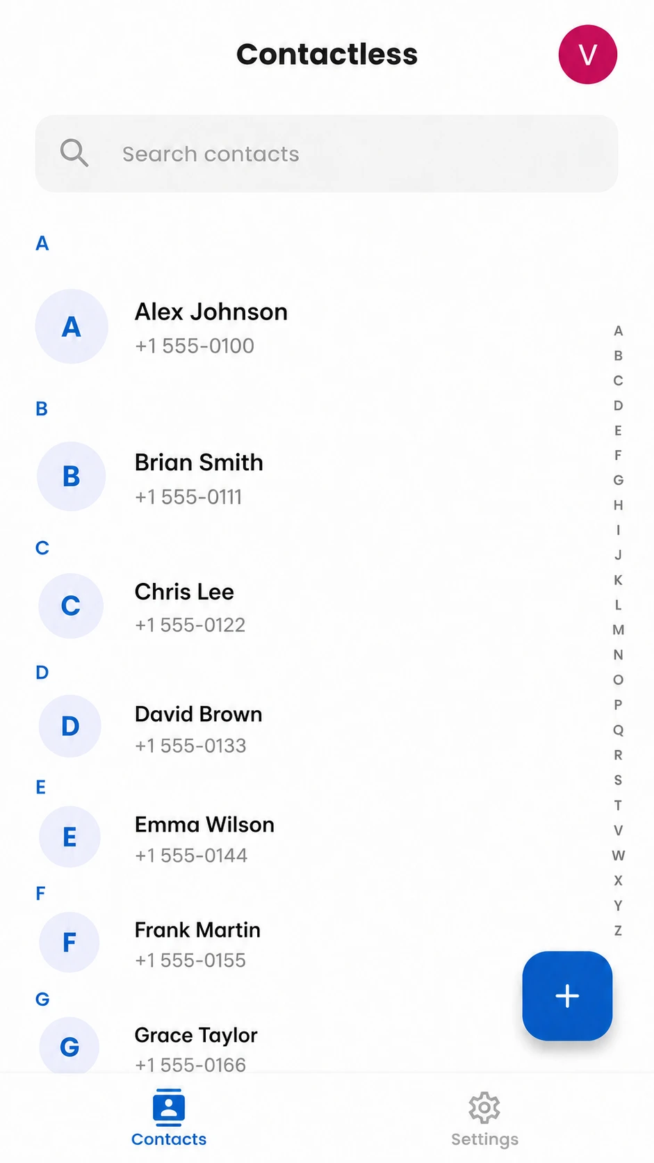 A Second Address Book, Just For You